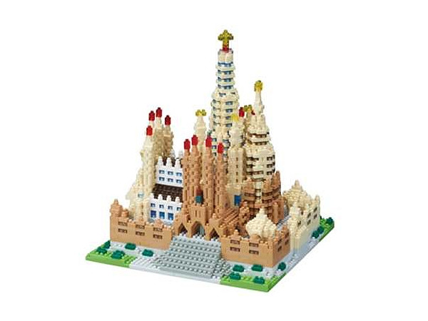 nanoblock Sagrada Familia Deluxe Edition
