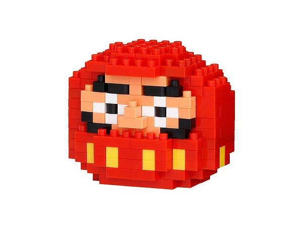 nanoblock NBC_208 DARUMA RED (Reissue)