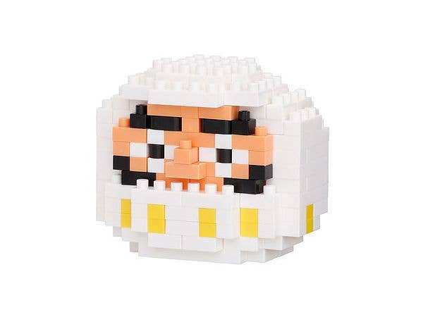 nanoblock NBC_209 DARUMA WHITE (Reissue)
