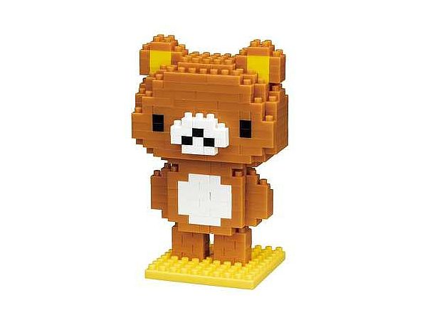 nanoblock NBCC_033 Rilakkuma (Reissue)