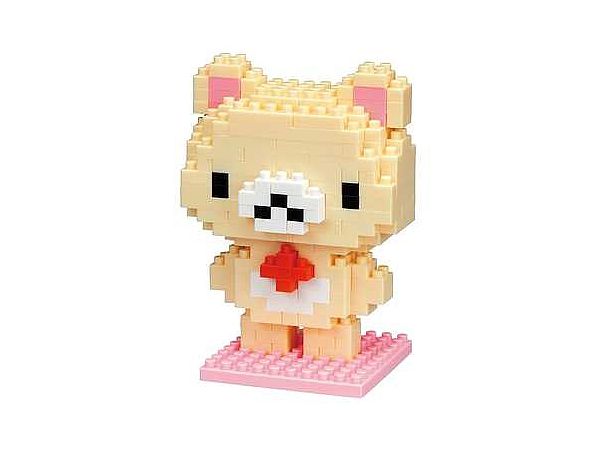 nanoblock NBCC_034 Korilakkuma (Reissue)