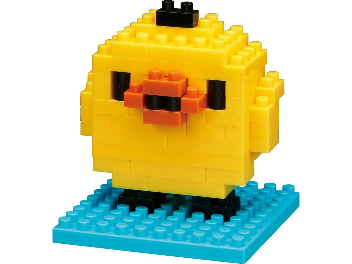 nanoblock NBCC_035 Kiiroitori (Reissue)