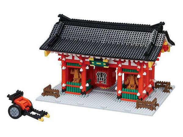 NB_046 Nano Block Kaminarimon Deluxe Edition