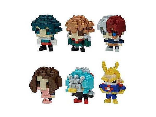 nanoblock NBMC_09S mininano My Hero Academia 1Box 6pcs