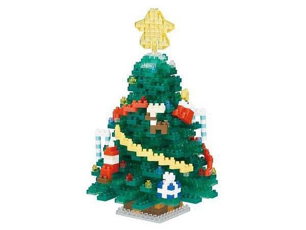 nanoblock NBH_203 Big Christmas Tree (2020) (Reissue)