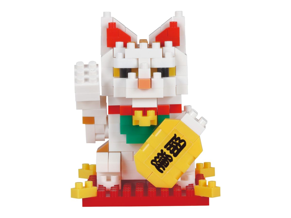 nanoblock NBC_331 MANEKI NEKO (Reissue)