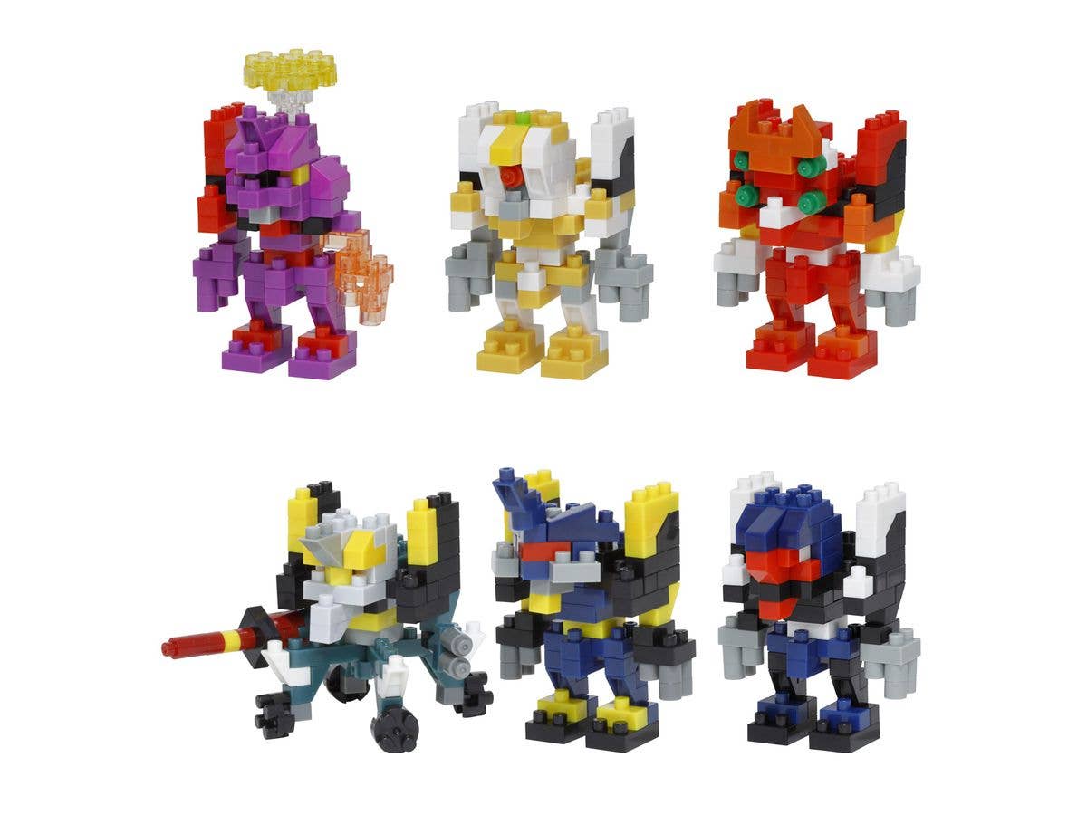 NBMC_19 Nanoblock Mininano Evangelion vol2