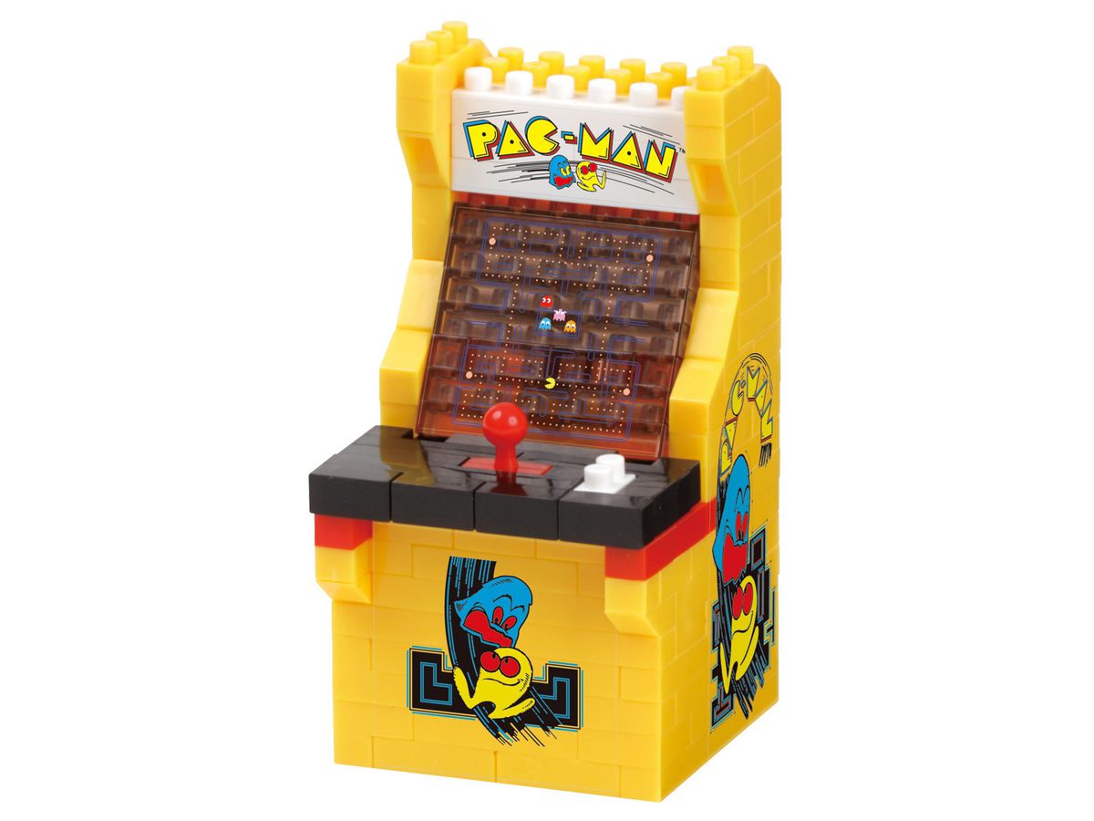 NBCC_107 Nanoblock Pac-Man Arcade Cabinet