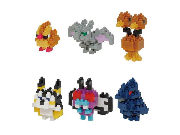 NBMC_31 Mininano Pokemon Flying Type: 1Box (6pcs)