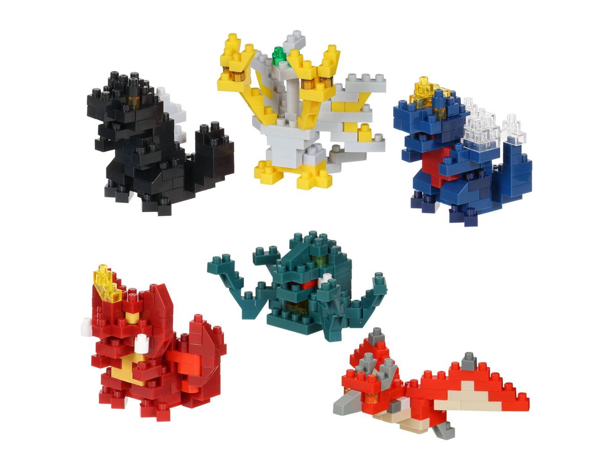 nanoblock NBMC_49S mininano GODZILLA vol.2 1Box 6pcs (Reissue)