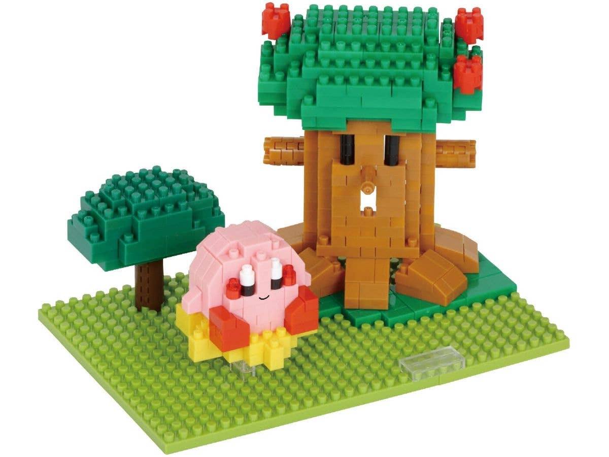 NBH_230 Nano Block Kirby Dream Land