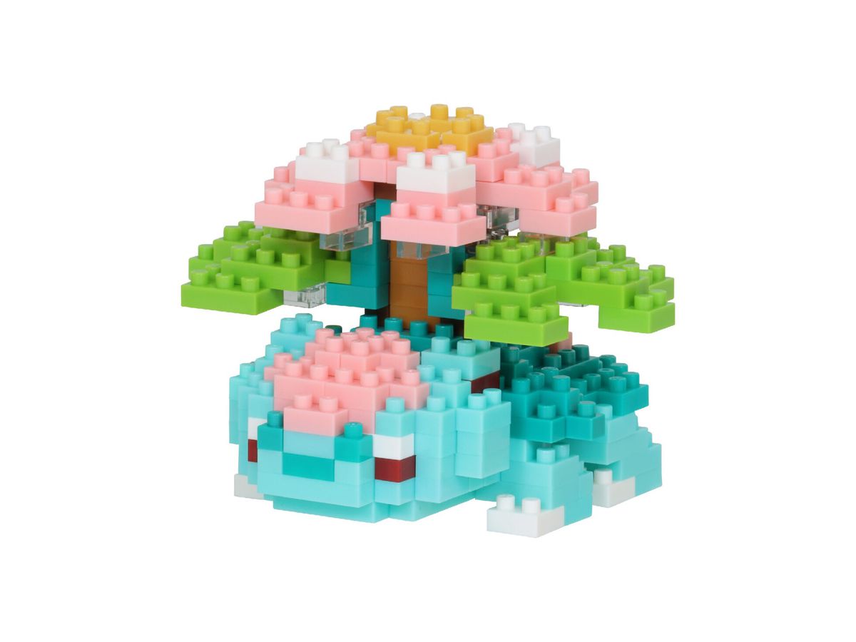 NBPM_092 Nano Block Pokemon: Venusaur
