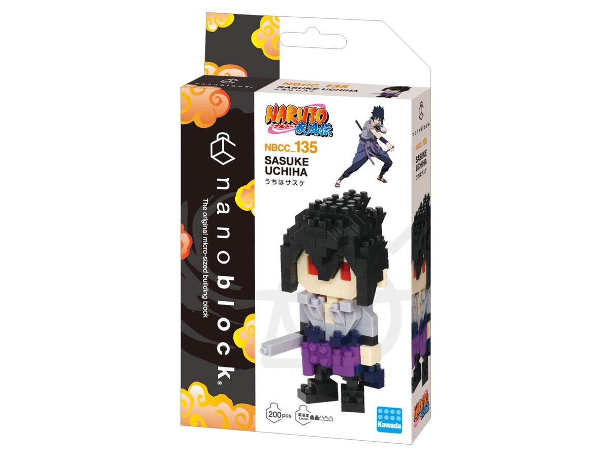 nanoblock NBCC_135 Sasuke Uchiha