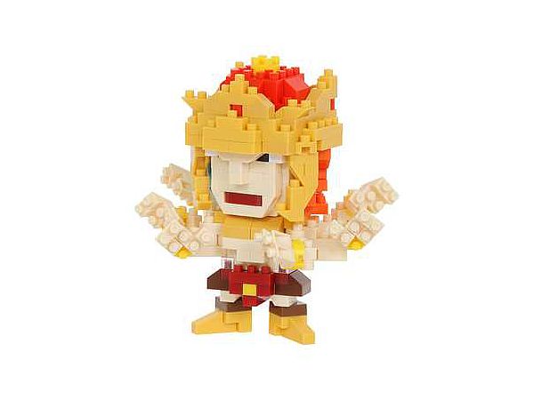 NBCC_131 Nano Block Kinnikuman: Ashuraman