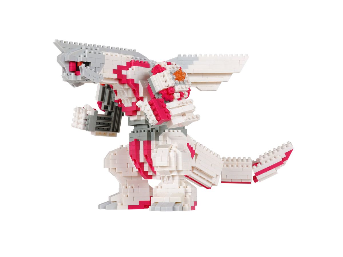 NBPM_095 Nano Block Pokemon Palkia DX