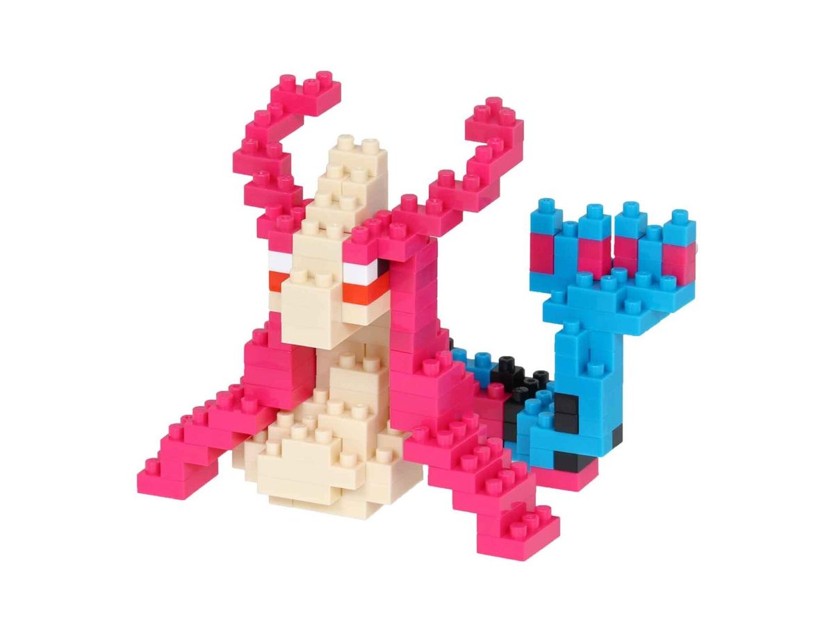 NBPM_097 Nano Block Pokemon Milotic