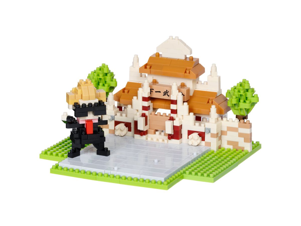 nanoblock NBH_246 Dragon Ball Z World Martial Arts Tournament Venue