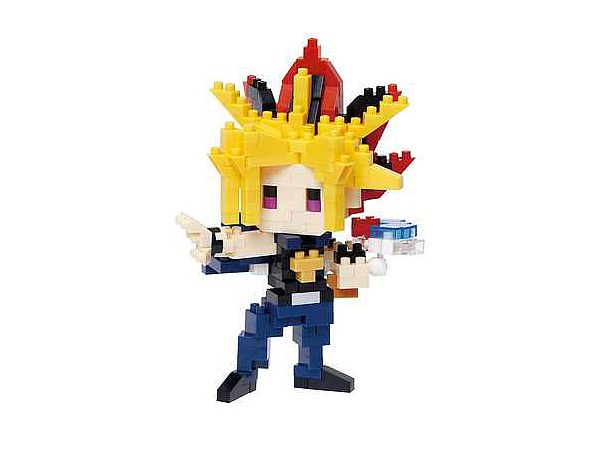 nanoblock NBCC_202 Yu-Gi-Oh Duel Monsters Yami Yugi