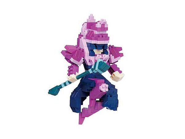 nanoblock NBCC_205 Yu-Gi-Oh Duel Monsters Dark Magician