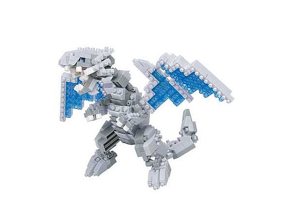 nanoblock NBCC_204 Yu-Gi-Oh Duel Monsters Blue Eyes White Dragon
