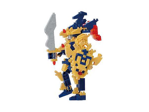 nanoblock NBCC_206 Yu-Gi-Oh Duel Monsters Black Luster Soldier