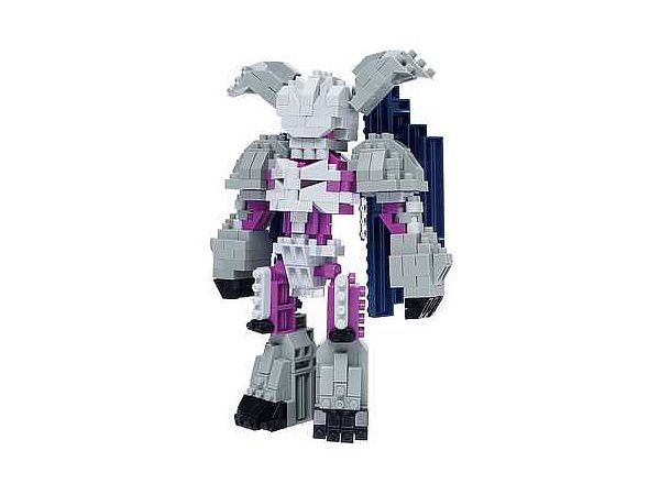 nanoblock NBCC_207 Yu-Gi-Oh Duel Monsters Summoned Skull