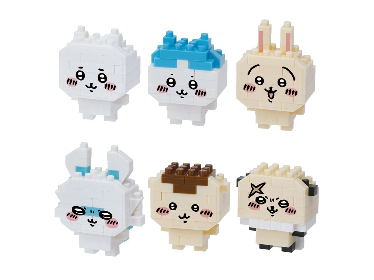 NBMC_59 Mini Nano Chiikawa 1Box 6pcs