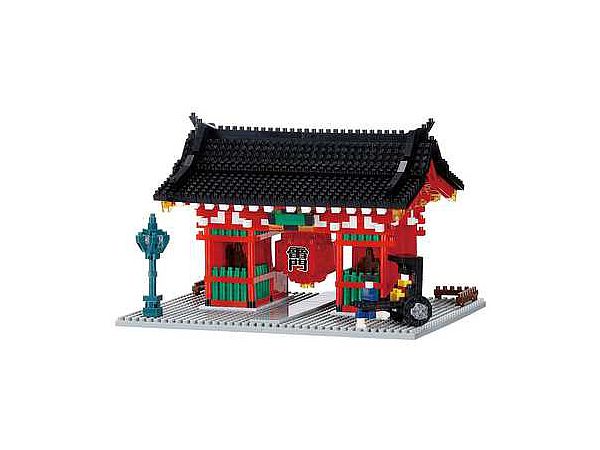 nanoblock NBM-058 Kaminarimon