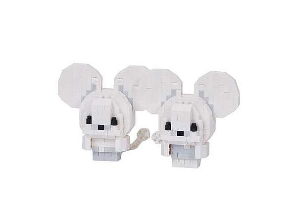 nanoblock NBPM_R08 Pokemon Tandemaus RS