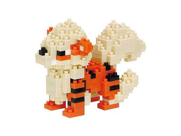 nanoblock NBPM_106 Pokemon Arcanine