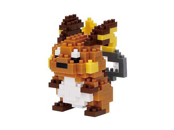 nanoblock NBPM_105 Pokemon Raichu