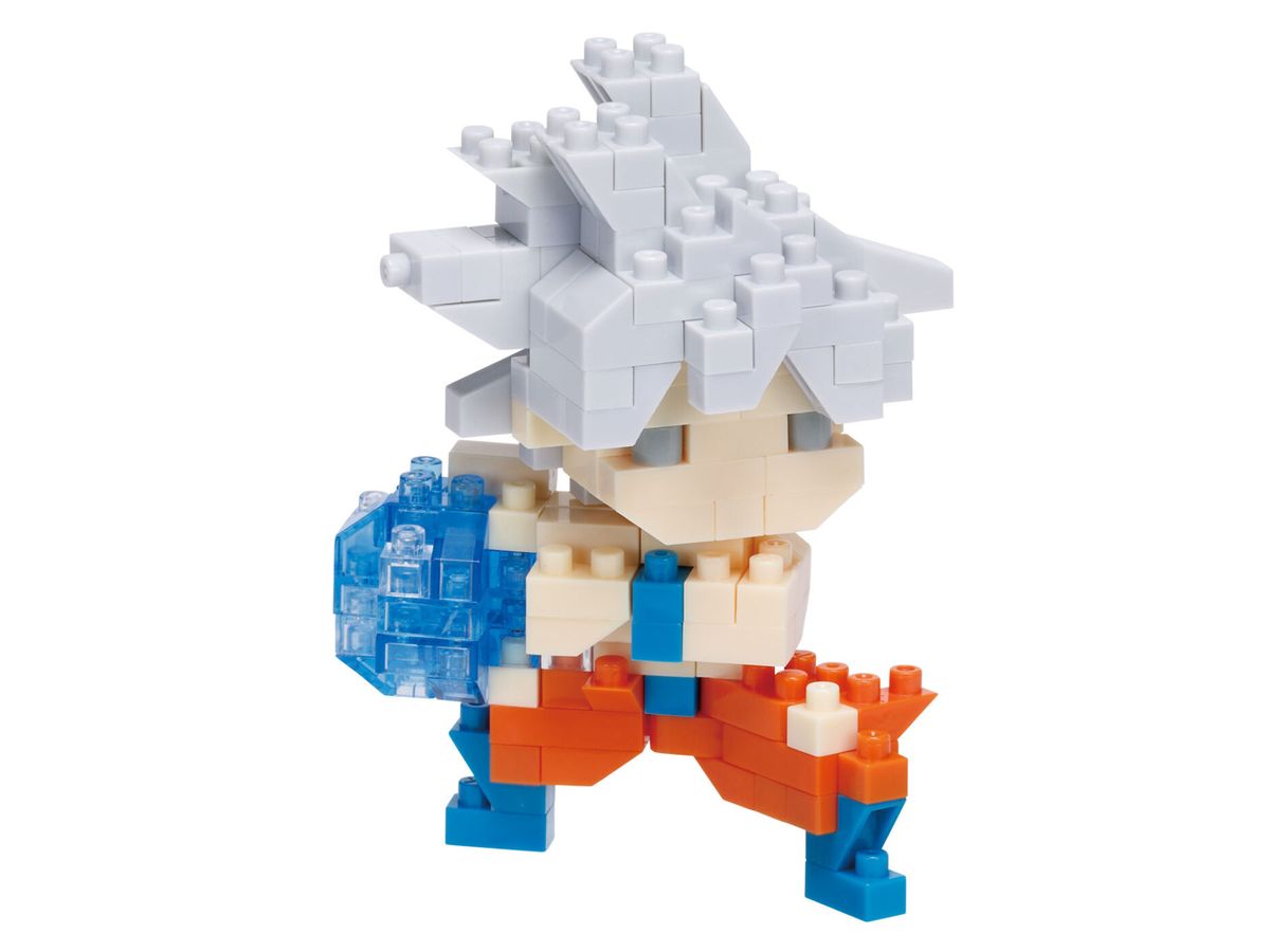 nanoblock NBDB_017 Dragon Ball Super Son Goku Ultra Instinct