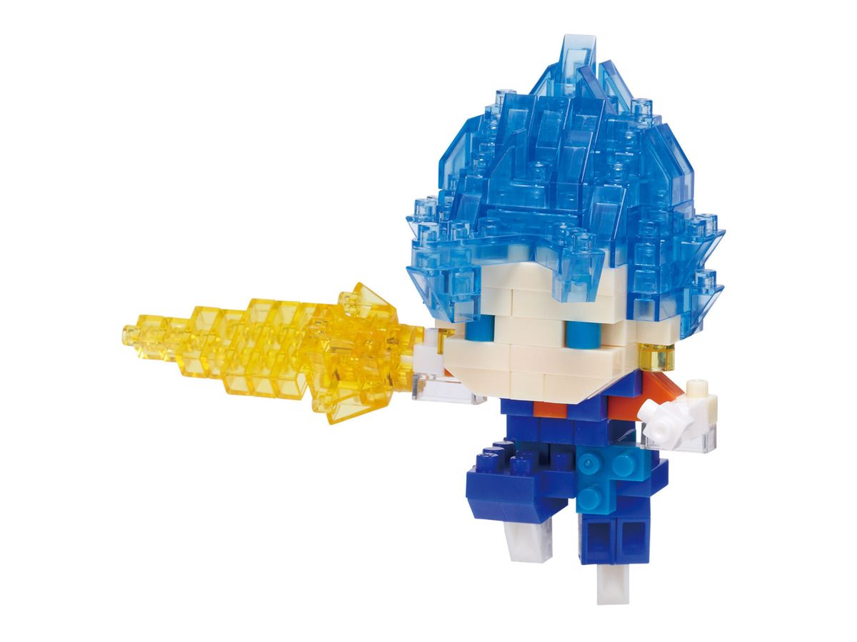 nanoblock NBDB_018 Dragon Ball Super Vegito Super Saiyan Blue