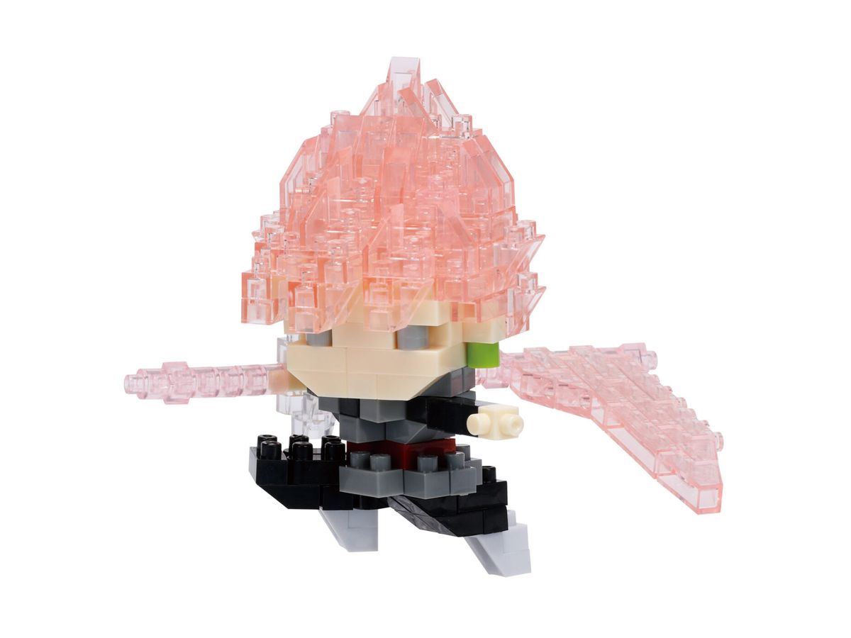nanoblock NBDB_019 Dragon Ball Super Goku Black Super Saiyan Rose