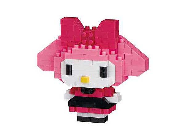 nanoblock NBCC_229 My Melody Dress up