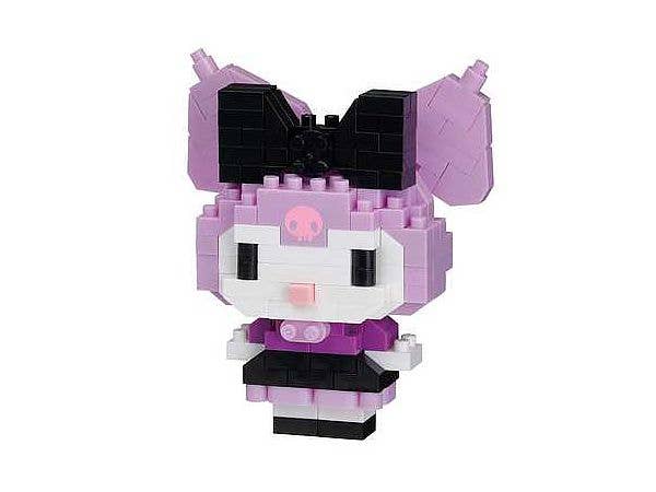 nanoblock NBCC_230 Kuromi Dress up