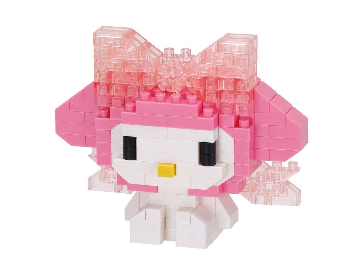 nanoblock NBCC_247 My Melody Big Ribbon