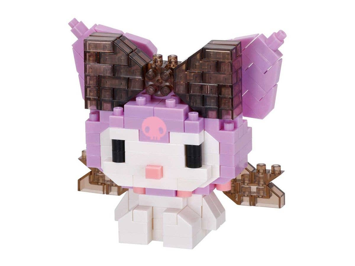 nanoblock NBCC_248 Kuromi Big Ribbon