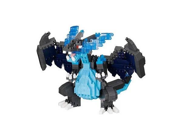 nanoblock NBPM_R12 Mega Charizard X RS