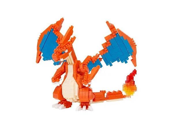 nanoblock NBPM_R13 Mega Charizard Y RS