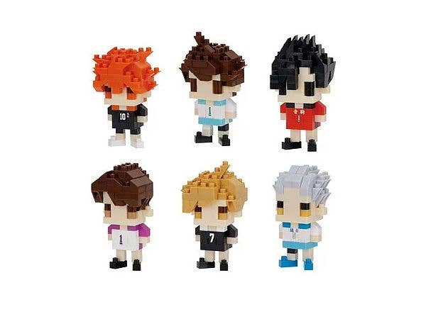 nanoblock NBMC_85 mininano Haikyu!! 1Box 6pcs