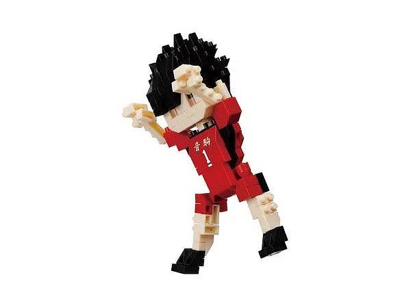 nanoblock NBCC_259 Haikyu!! Tetsuro Kuroo