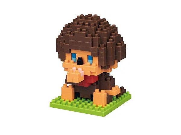 nanoblock NBH_127R Monchichi