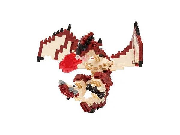 nanoblock NBM-007 Rathalos