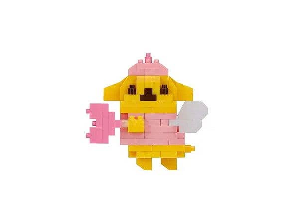 nanoblock NBCC_278 Pompompurin Dreaming Angel