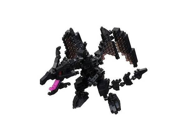 nanoblock NBCC_281 Yu-Gi-Oh! Red-Eyes Black Dragon