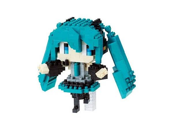nanoblock NBCC_282 Hatsune Miku