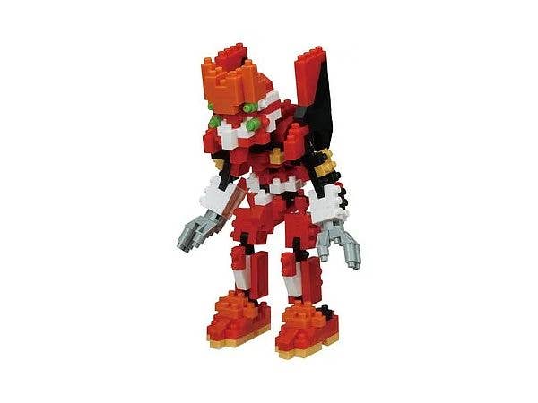 nanoblock NBCC_284 Evangelion Unit-02