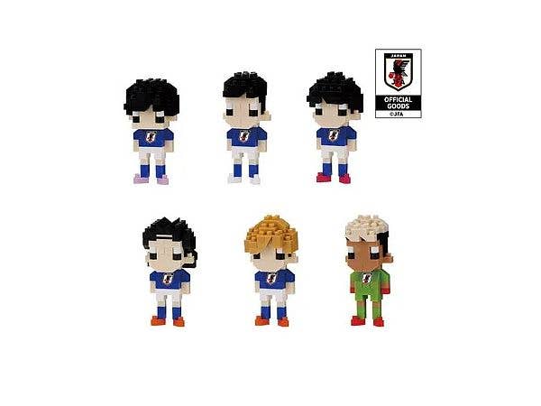 nanoblock NBMC_91S mininano SAMURAI BLUE 1Box 6pcs