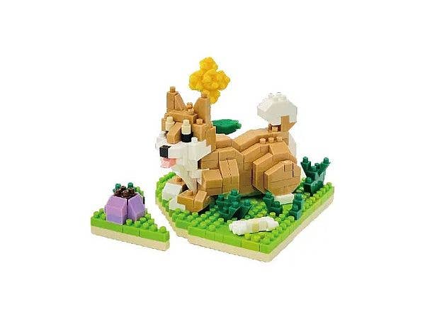 nanoblock NBC_414 Shiba Inu